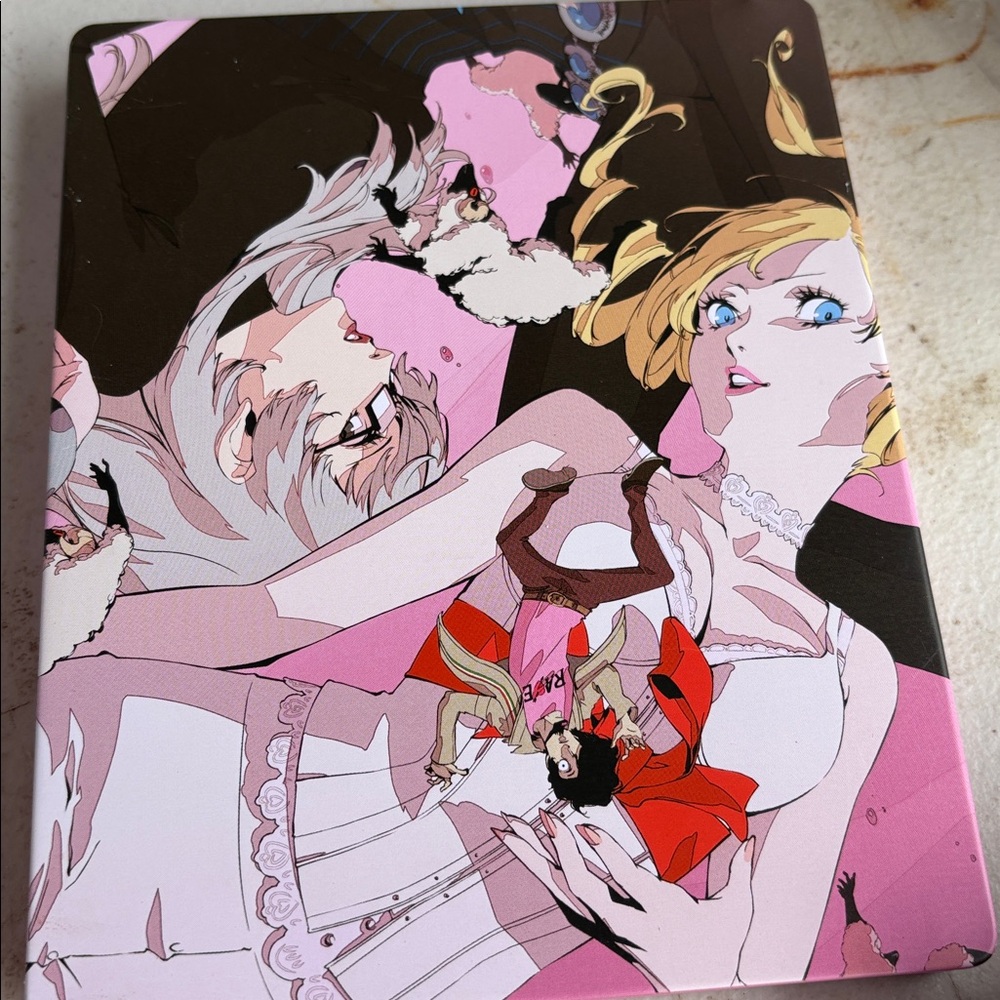 Catherine: Full Body PS4 Game Bundle w/ plushie - Picture 8 of 11